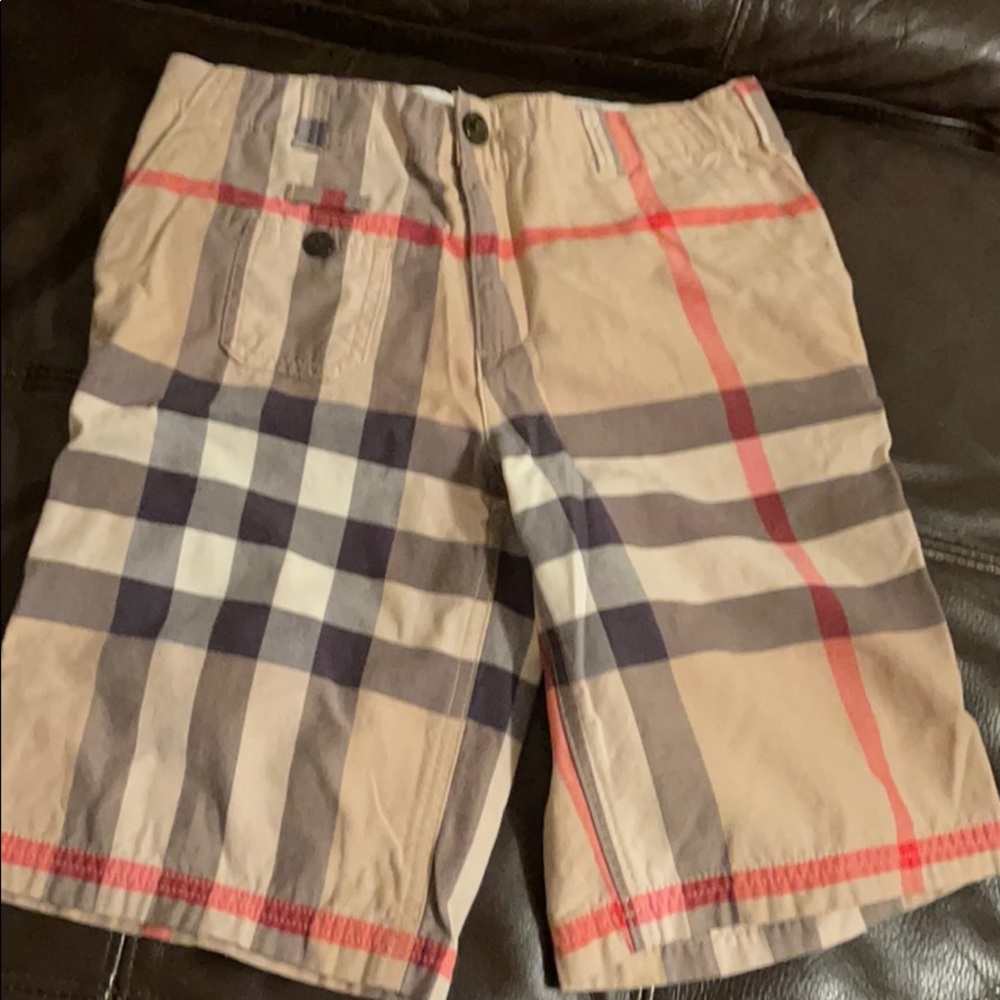 Burberry boys shorts